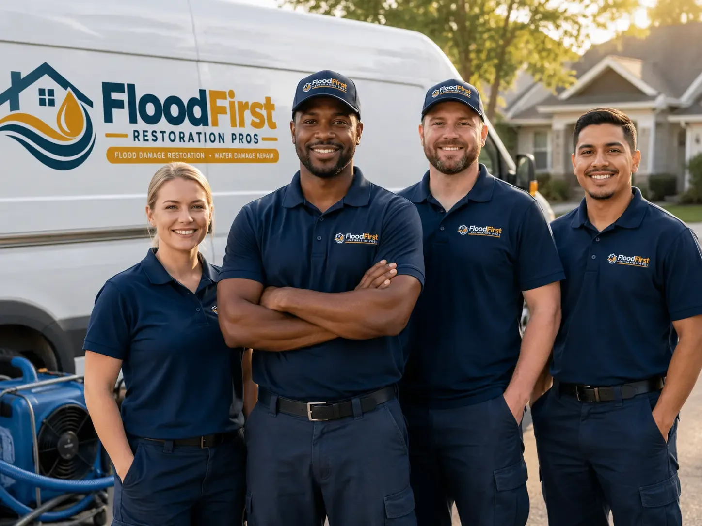 Flood Damage Restoration company in Hessel, MI
